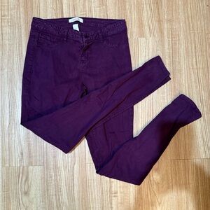 Refuge Deep Purple Jeans